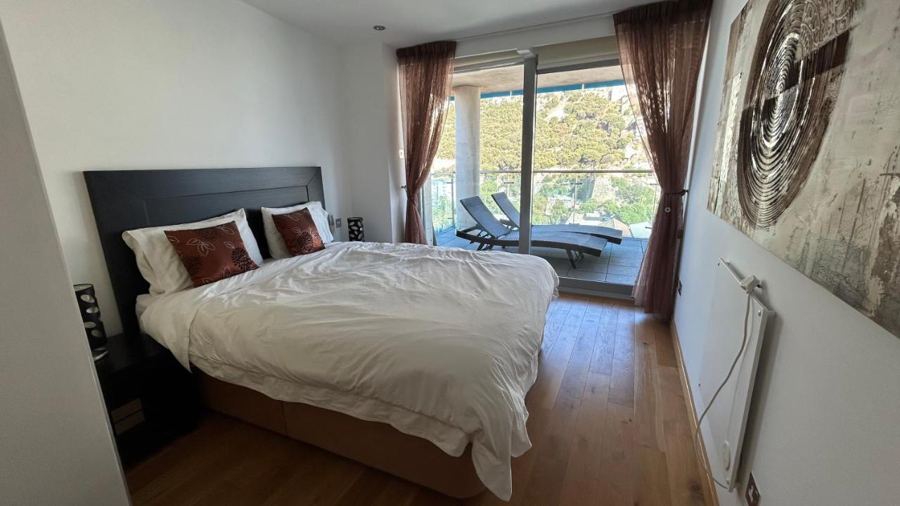 Ocean Village Luxury 2 Bed 2 Bath Apartment - Amazing Views - Pools And Jacuzzis 直布罗陀 外观 照片